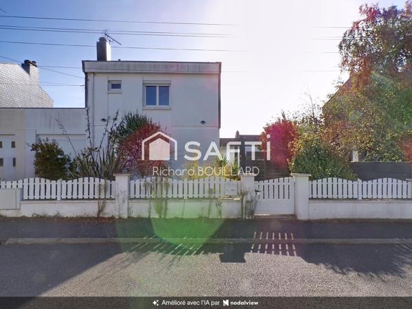 Maison familiale avec jardin au calme à Donges centre