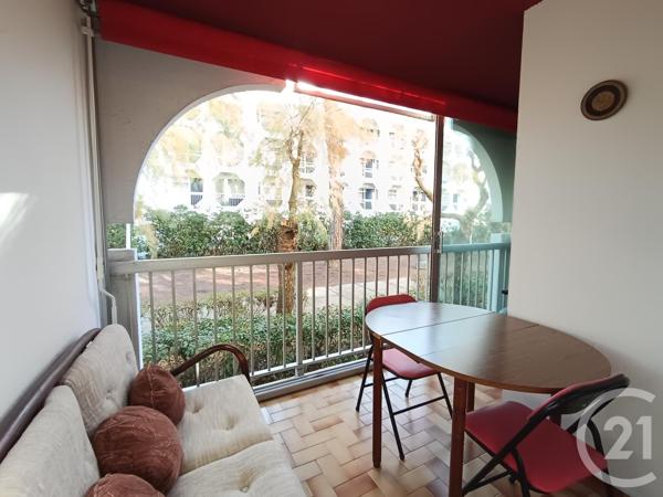 Appartement Studio Cabine à vendre  1 pièce - 23,84 m2 LA GRANDE MOTTE - 34