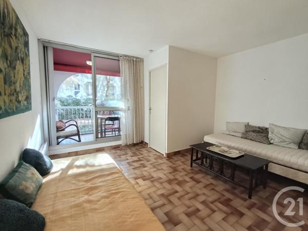 Appartement Studio Cabine à vendre  1 pièce - 23,84 m2 LA GRANDE MOTTE - 34