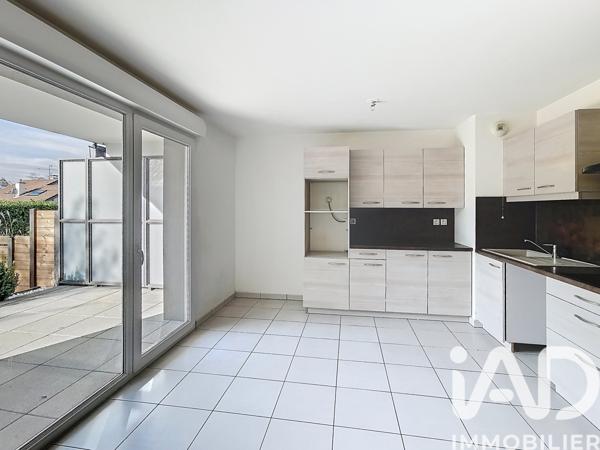 Appartement à vendre 3 pièces 70 m² Annemasse