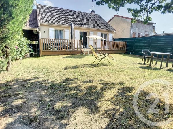 Maison à vendre  5 pièces - 82,40 m 2   ERMONT  - 95
