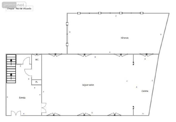 Achat - Maison Montargis 45200 5 pièces 217 m 2 1127 m 2