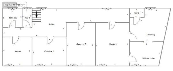 Achat - Maison Montargis 45200 5 pièces 217 m 2 1127 m 2