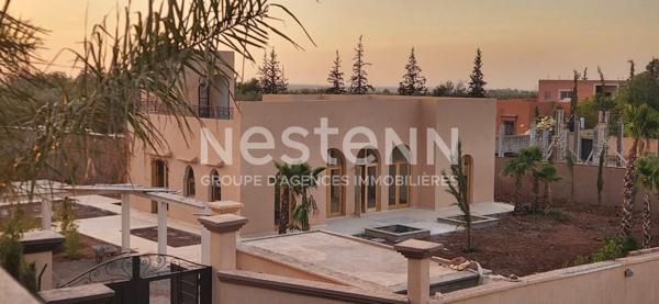 A vendre jolie villa de charme à 28km de Marrakech dans un endroit calme