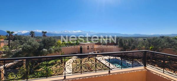 A vendre jolie villa de charme à 28km de Marrakech dans un endroit calme