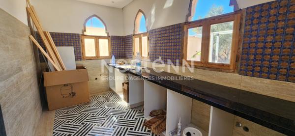 A vendre jolie villa de charme à 28km de Marrakech dans un endroit calme