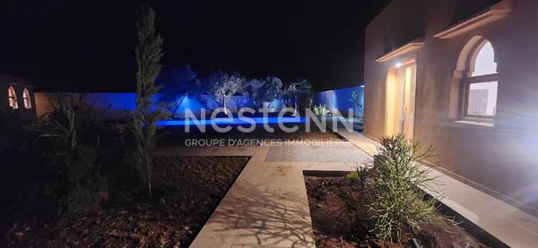 A vendre jolie villa de charme à 28km de Marrakech dans un endroit calme