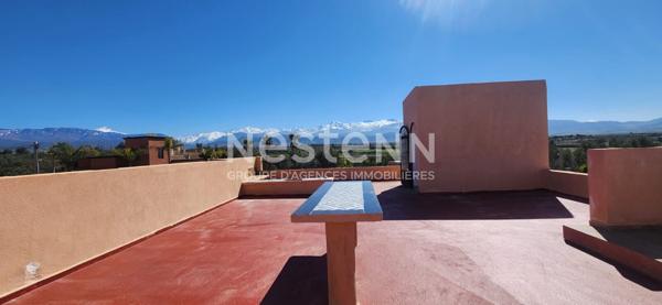 A vendre jolie villa de charme à 28km de Marrakech dans un endroit calme
