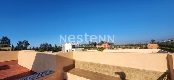 A vendre jolie villa de charme à 28km de Marrakech dans un endroit calme