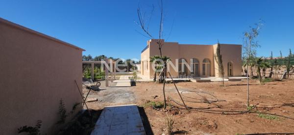 A vendre jolie villa de charme à 28km de Marrakech dans un endroit calme