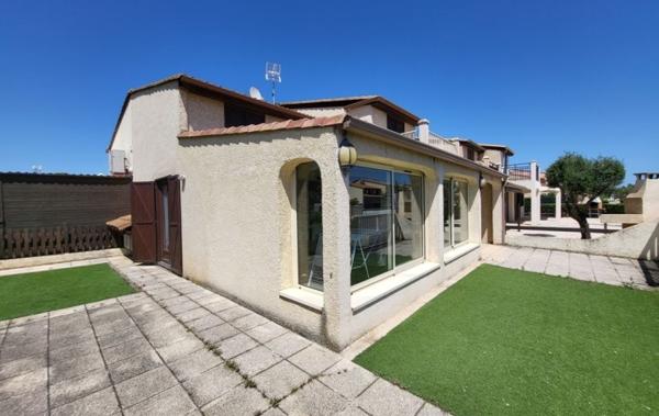 Vente Maison de coin à 700 mètres de la plage Portiragnes-plage   