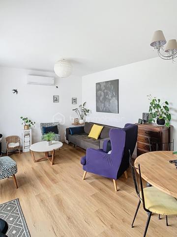 Maison de ville de 61 m²