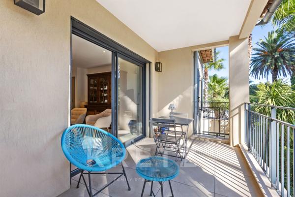 Sainte-Maxime - appartement 3 pièces proche centre-ville