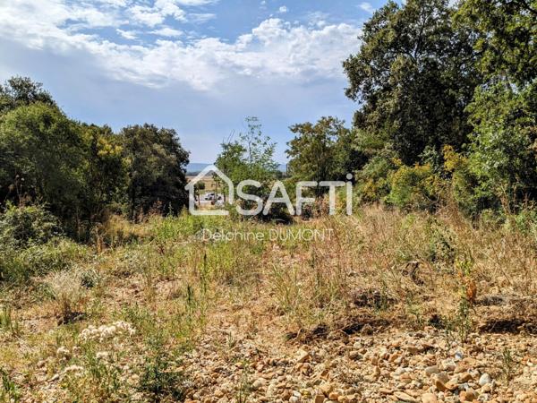 Terrain  à construire