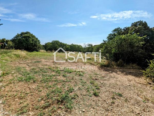 Terrain  à construire