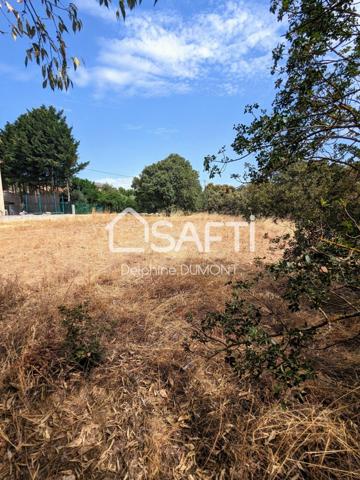 Terrain  à construire