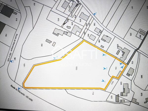 Terrain  à construire