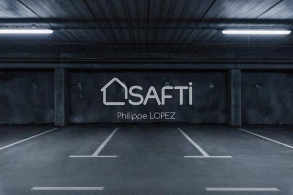 Place de stationnement en sous-sol