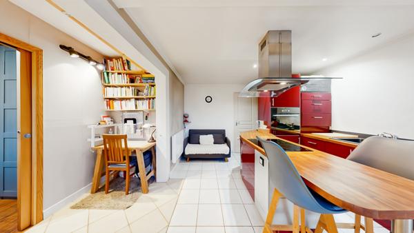 Appartement Les Mureaux 2 pièce(s) 32m² - 1 chambre - terrasse