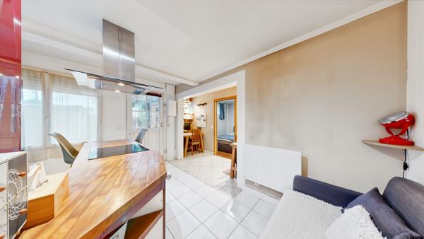 Appartement Les Mureaux 2 pièce(s) 32m² - 1 chambre - terrasse