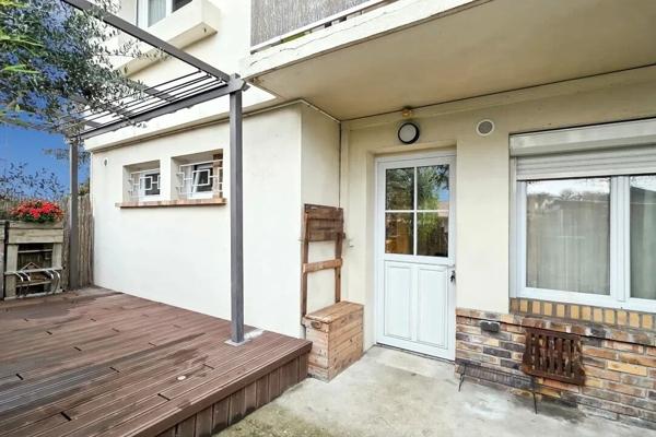 Appartement Les Mureaux 2 pièce(s) 32m² - 1 chambre - terrasse