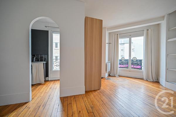 Appartement F1 à vendre  1 pièce - 27,50 m2 PARIS - 75012