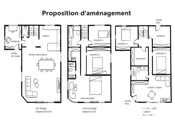 Maison à vendre 5 pièces 197 m² Noisy-le-Grand