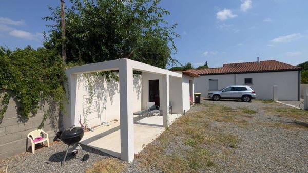 TOURNEFEUILLE – Maison de charme entièrement rénovée de 93 m² – Secteur Parc de la Ramée