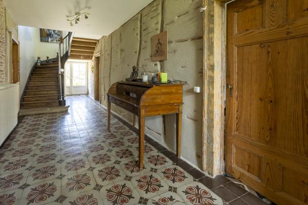 Belle maison de maître avec parc - REF. VM433