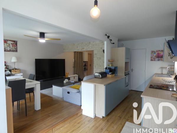 Appartement à vendre 4 pièces 79,36 m² Lempdes