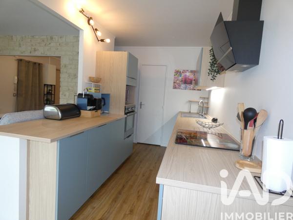 Appartement à vendre 4 pièces 79,36 m² Lempdes