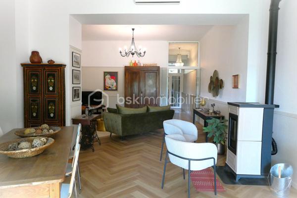 Maison de maitre de 115 m²