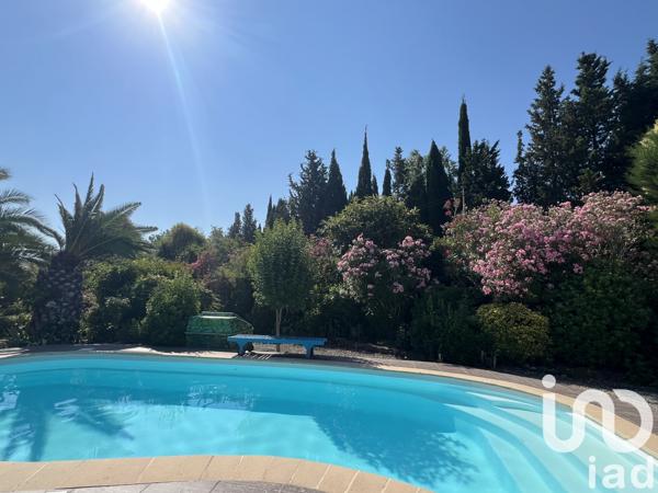 Maison à vendre 6 pièces 197 m² Châteauneuf-Grasse
