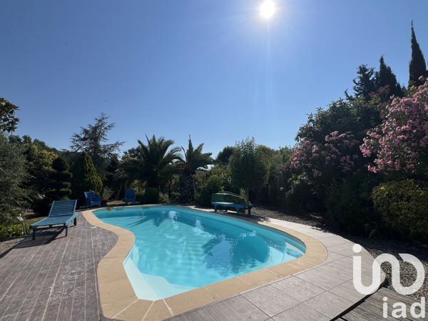 Maison à vendre 6 pièces 197 m² Châteauneuf-Grasse