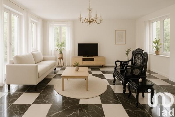 Maison à vendre 6 pièces 197 m² Châteauneuf-Grasse