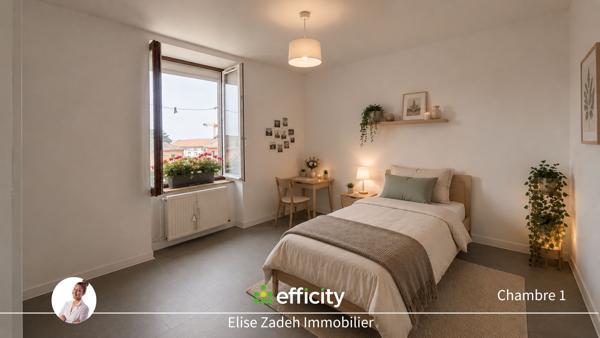 Appartement
         3 pièces
        - 62 m² Exclusivité 109 000 € *