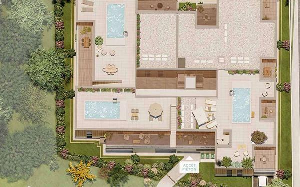 Appartement à vendre    2 pièces • 45 m2 Le Grau-du-Roi