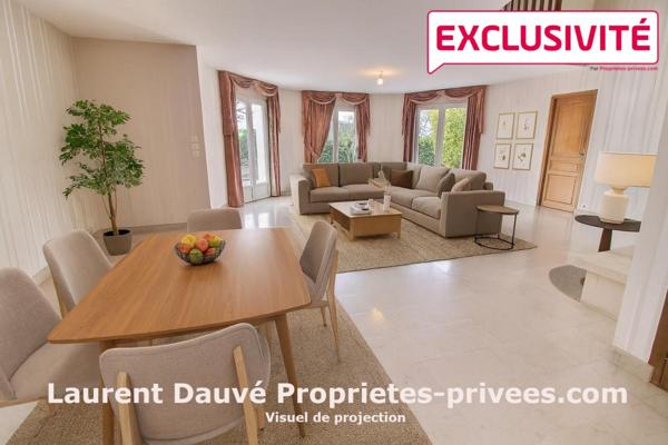 45160 OLIVET - Spacieuse maison sur s/sol, 4 chambres et 1 bureau - Sud Olivet