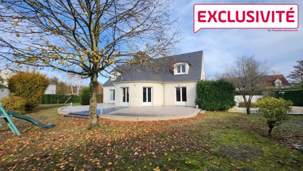 45160 OLIVET - Spacieuse maison sur s/sol, 4 chambres et 1 bureau - Sud Olivet