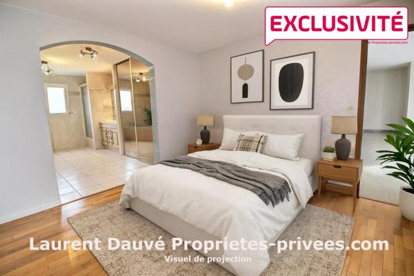 45160 OLIVET - Spacieuse maison sur s/sol, 4 chambres et 1 bureau - Sud Olivet