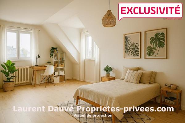 45160 OLIVET - Spacieuse maison sur s/sol, 4 chambres et 1 bureau - Sud Olivet