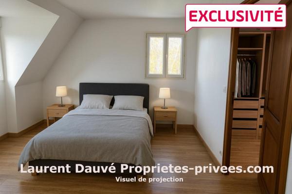 45160 OLIVET - Spacieuse maison sur s/sol, 4 chambres et 1 bureau - Sud Olivet