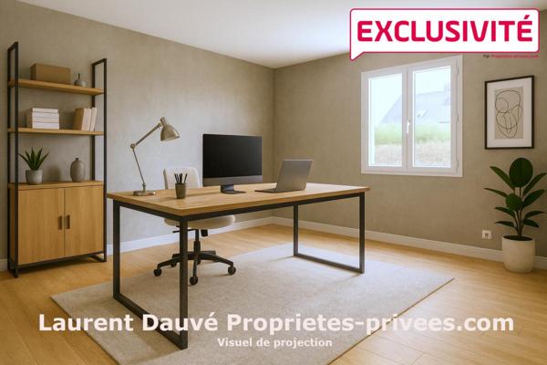 45160 OLIVET - Spacieuse maison sur s/sol, 4 chambres et 1 bureau - Sud Olivet