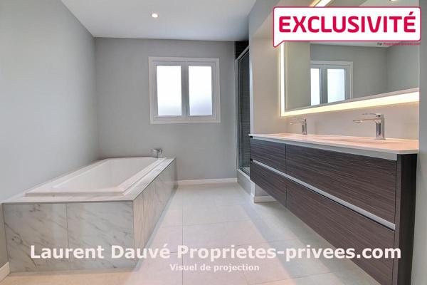 45160 OLIVET - Spacieuse maison sur s/sol, 4 chambres et 1 bureau - Sud Olivet