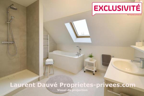 45160 OLIVET - Spacieuse maison sur s/sol, 4 chambres et 1 bureau - Sud Olivet
