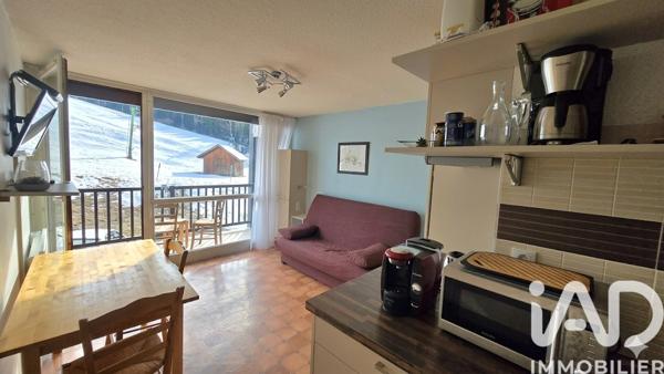 Studio à vendre 24 m² Aillon-le-Jeune