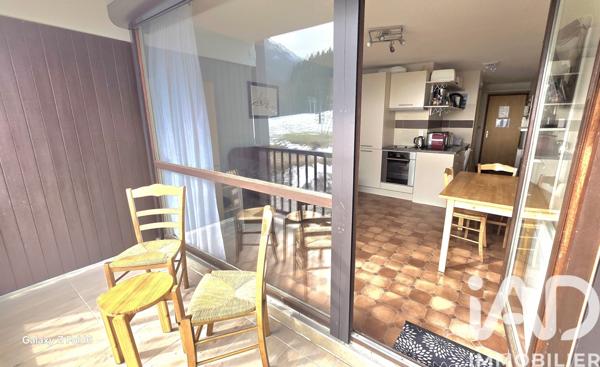 Studio à vendre 24 m² Aillon-le-Jeune