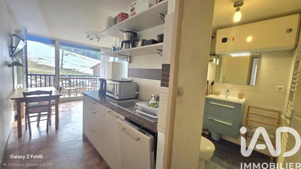 Studio à vendre 24 m² Aillon-le-Jeune