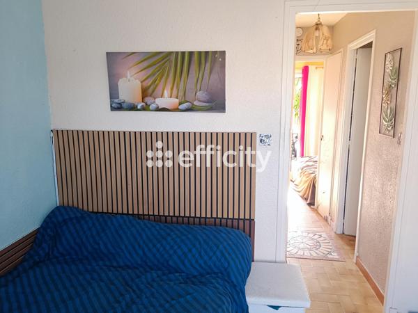 Appartement 2 pièces - 23 m²