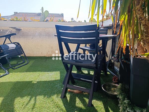 Appartement 2 pièces - 23 m²